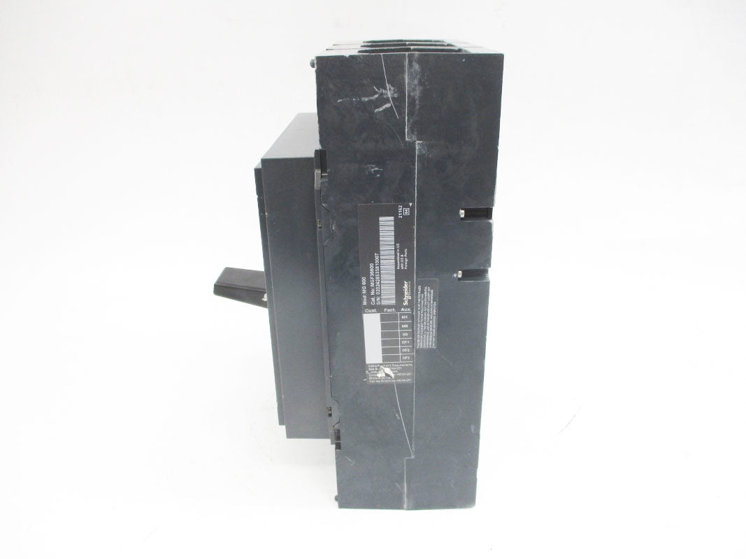 SQUARE D MGF36600 SER. 2 240V 600A (AS PICTURED) NSNP