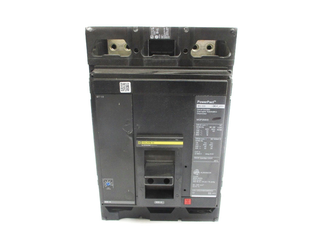 SQUARE D MGP26800 SER. 2 600V 800 NSNP
