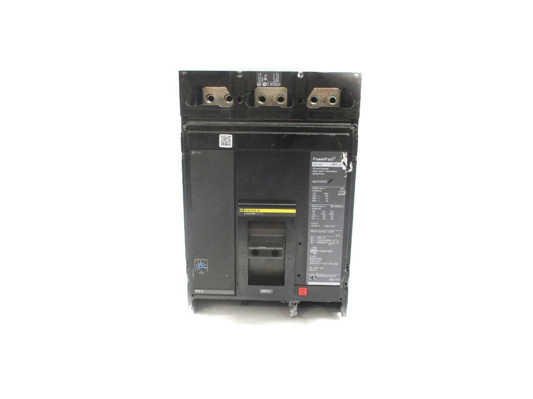 SQUARE D MGF36800 SER. 2 240V 800A (AS PICTURED) NUPI