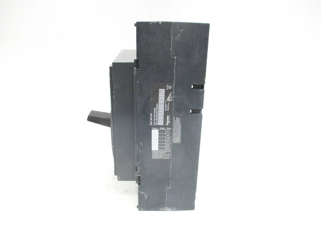 SQUARE D MGF26800 SER. 2 600V 800A NSNP