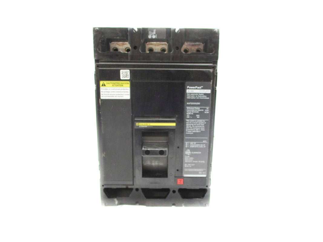 SQUARE D MJF32000Z60 SER. 2 240V 600A NSNP