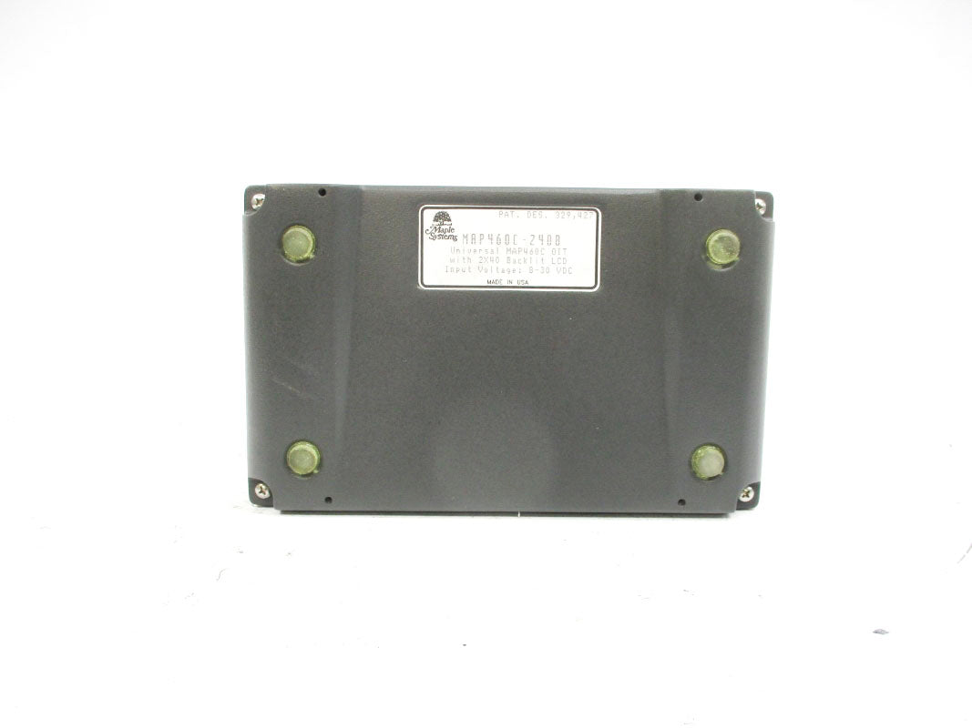 MAPLE SYSTEMS MAP460C-240B 30VDC NSNP