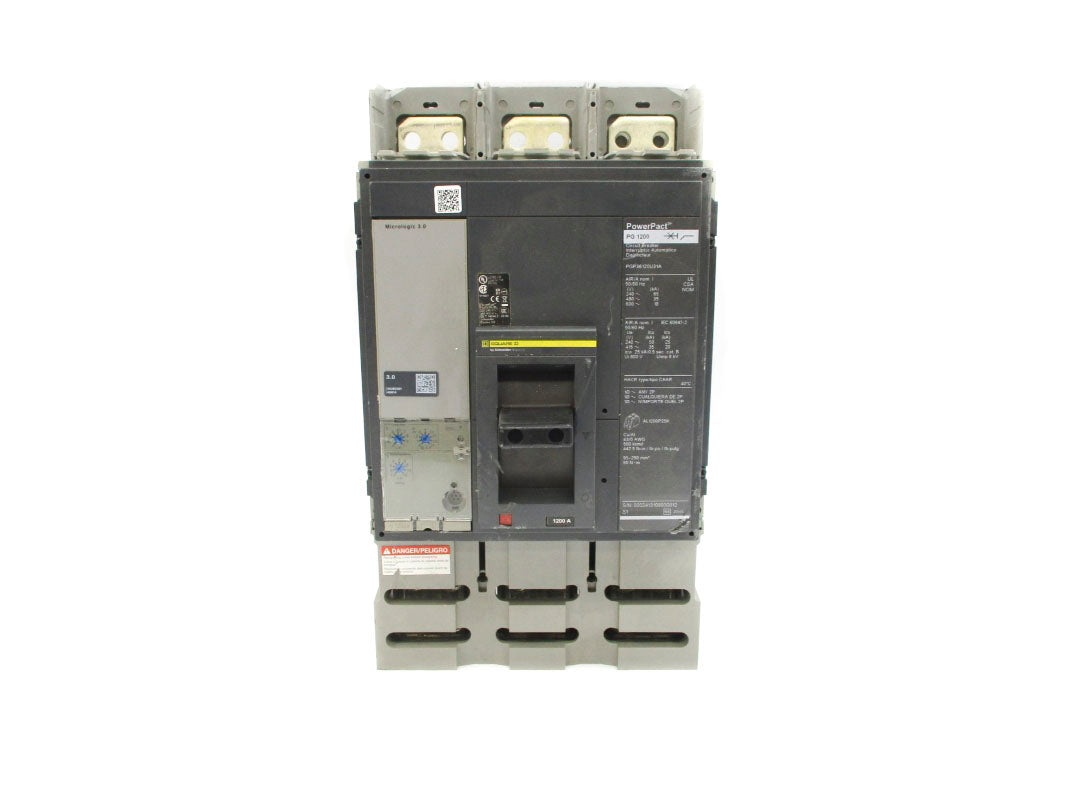 SQUARE D PGP36120U31A SER. 1 600V 1200A NSNP