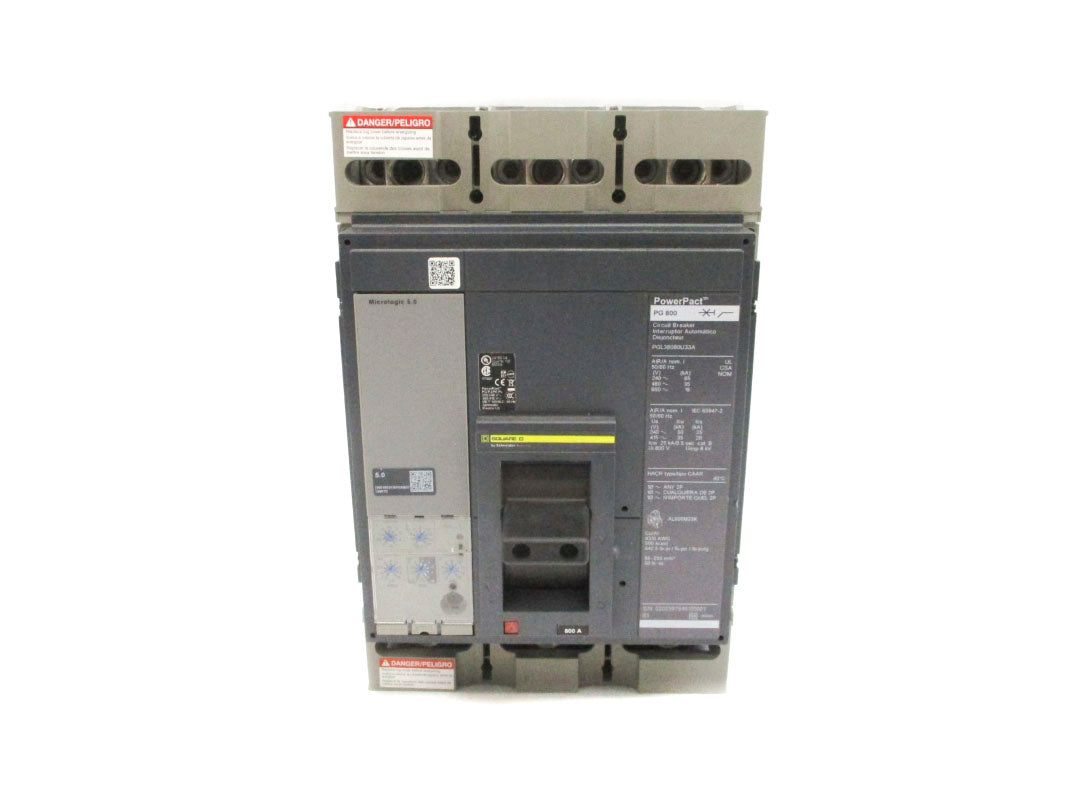 SQUARE D PGL36080U33A SER. 1 600V 800A NSNP