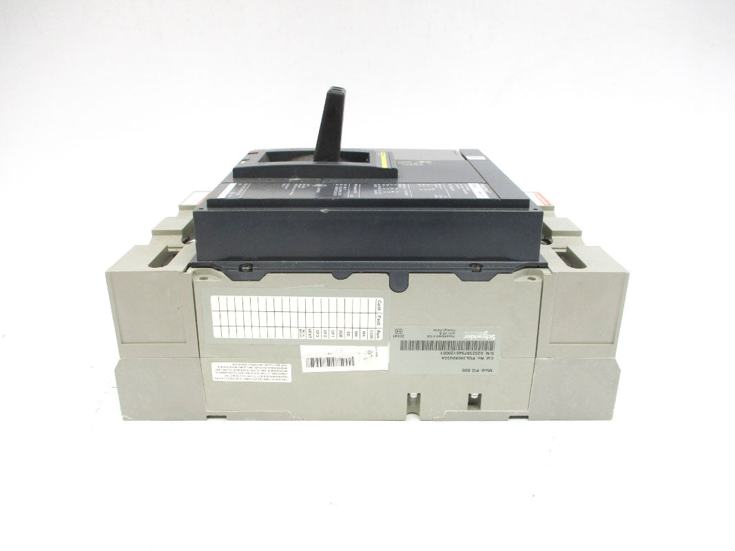 SQUARE D PGL36080U33A SER. 1 600V 800A NSNP