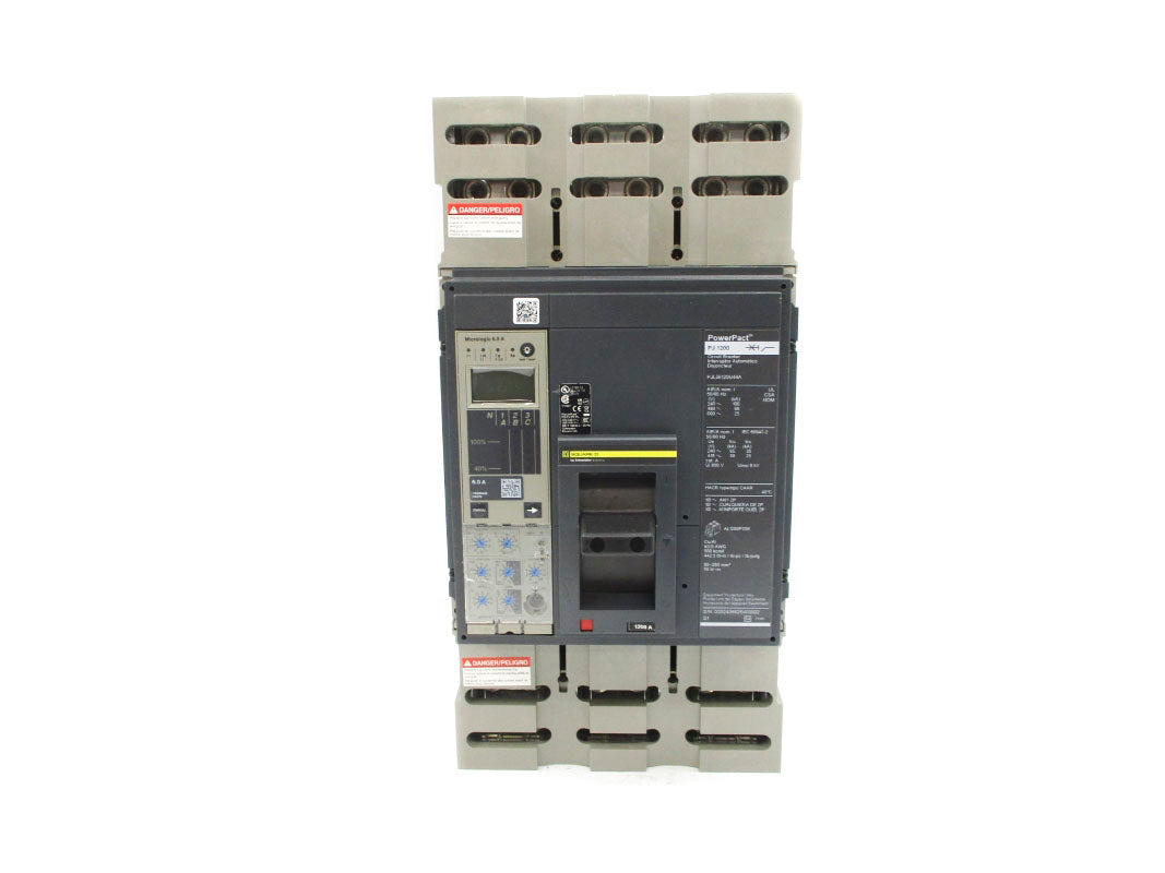 SQUARE D PJL36120U44A SER. 1 600V 1200A NSNP