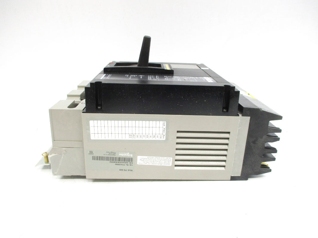 SQUARE D PGA36080 SER. 1 600V 800A (AS PICTURED) NSNP