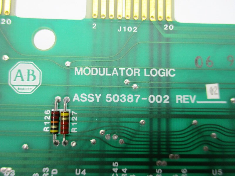 INDUSTRIAL SPARE PART 50387-002 REV.02 NSNP