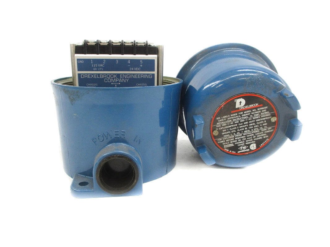 DREXELBROOK ENGINEERING 401-13-21 115VAC NSNP