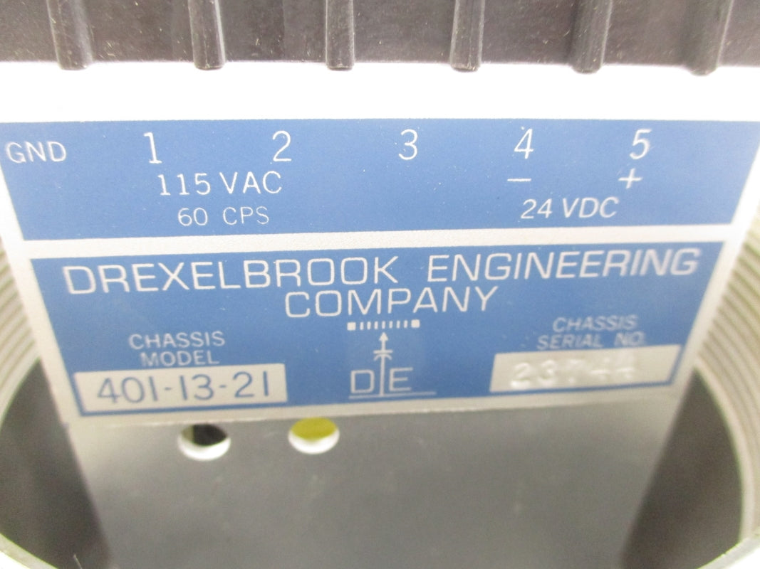 DREXELBROOK ENGINEERING 401-13-21 115VAC NSNP