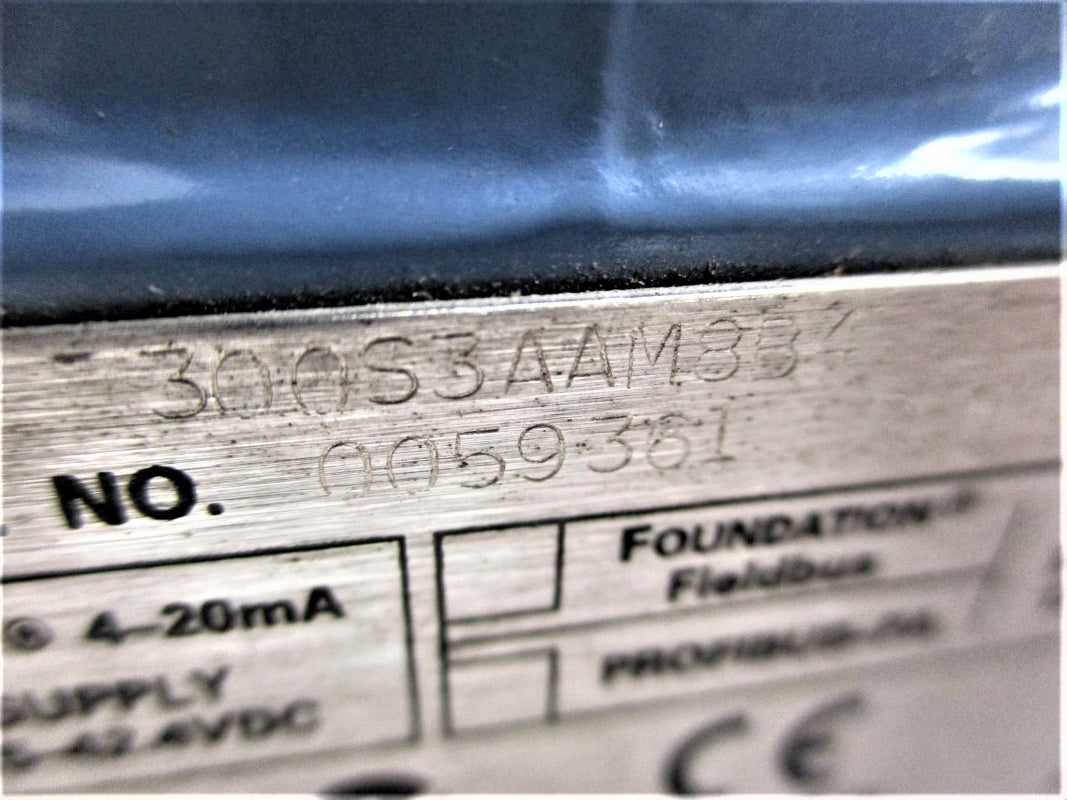 ROSEMOUNT 300S3AAM8B4 10.5-42.4VDC NSNP