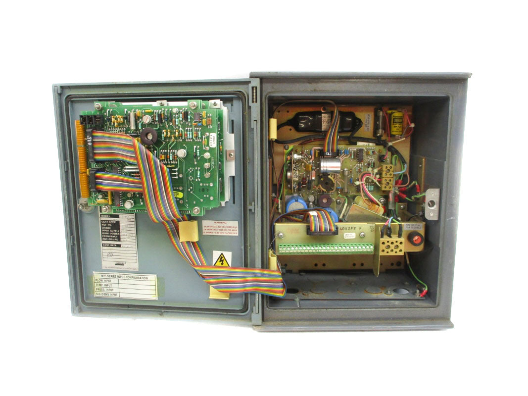 FOXBORO 75TCA-FEEA 120V UNMP
