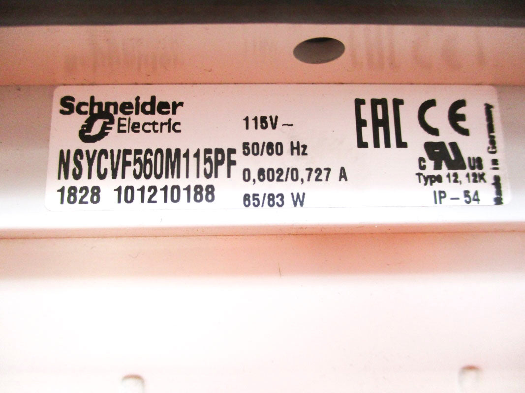 SCHNEIDER ELECTRIC NSYCVF560M115PF 115V 2800MIN NSNP