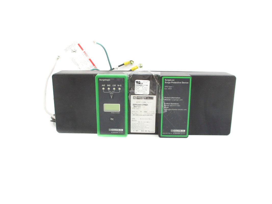 SQUARE D SSP02BIA12PBQ1 SER. 001 120V NSNP
