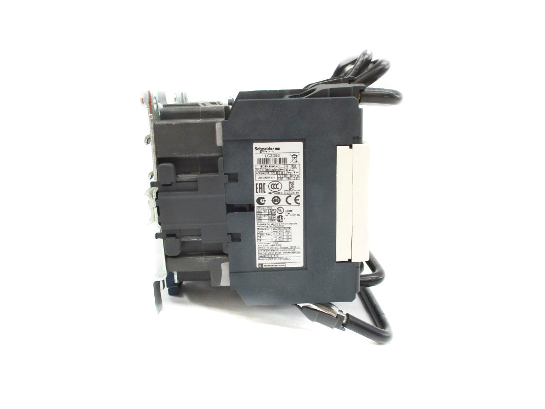 SCHNEIDER ELECTRIC LC2D80G7 120V NSNP