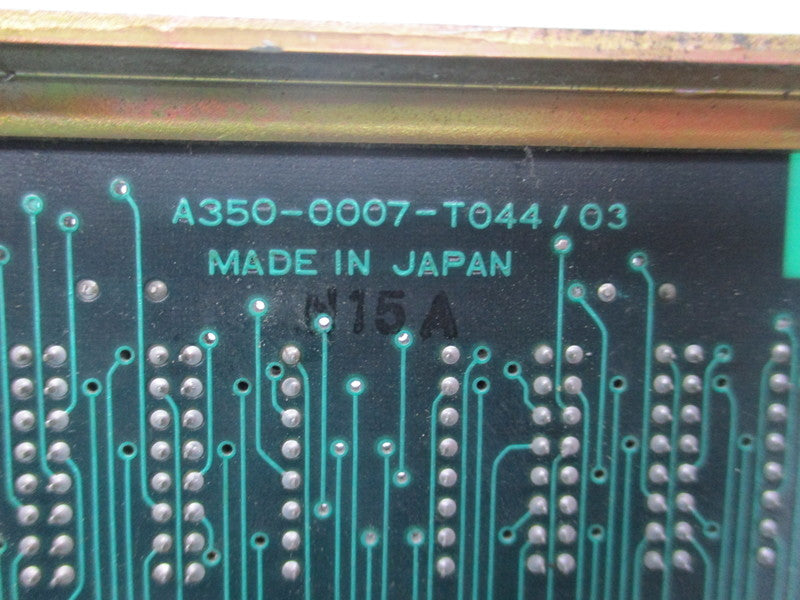 FANUC A20B-0007-0040 UNMP