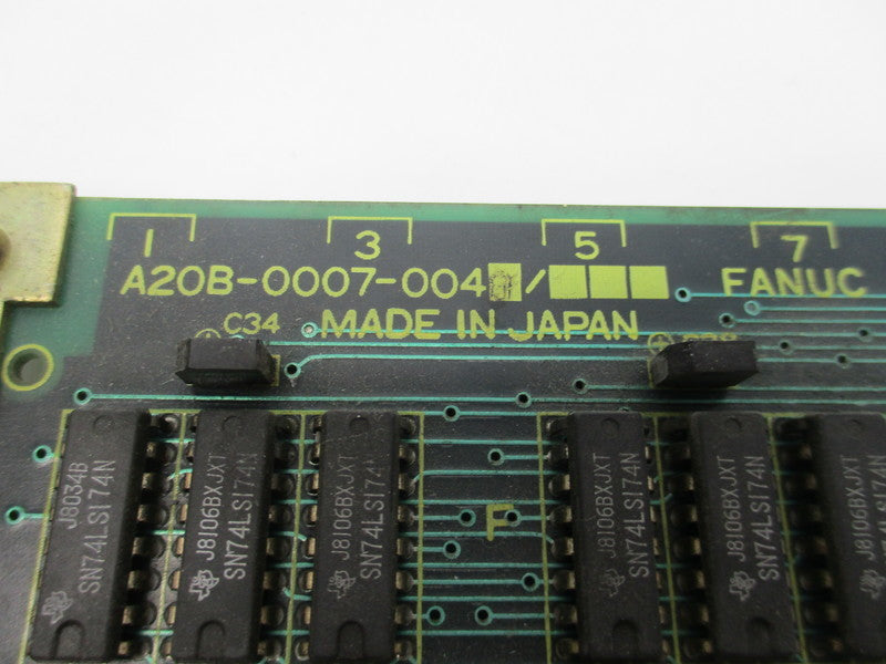 FANUC A20B-0007-0040 UNMP