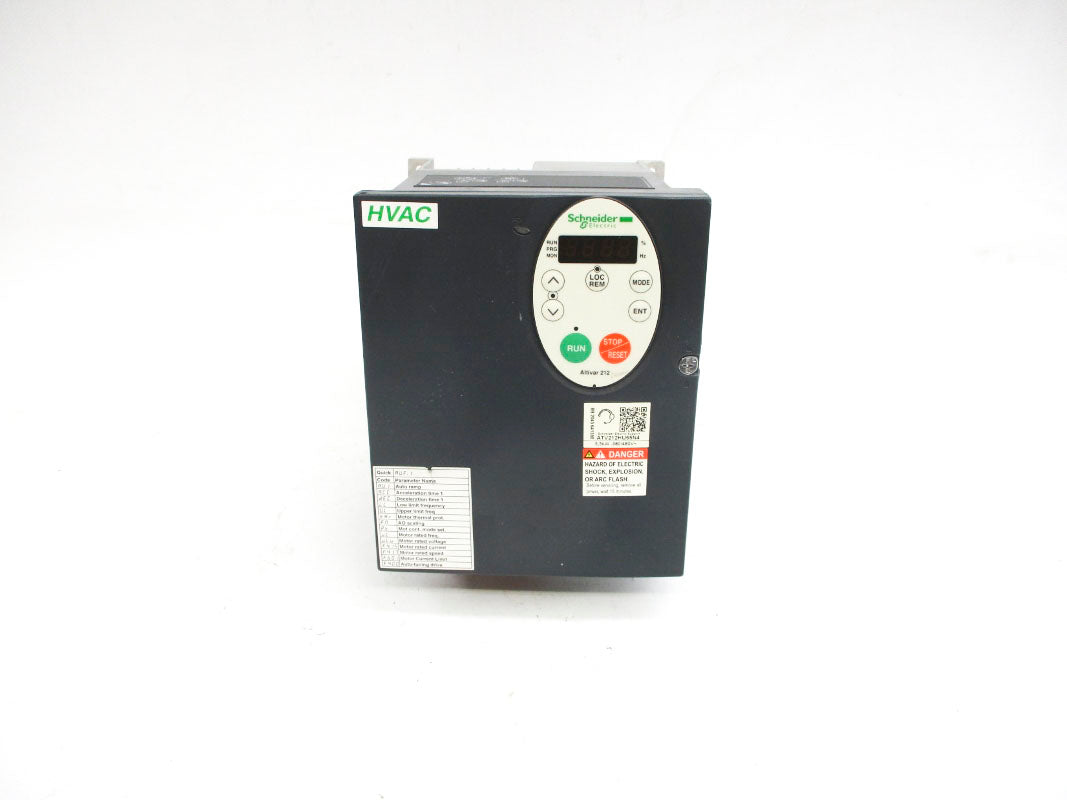 SCHNEIDER ELECTRIC ATV212HU55N4 480V 5HP NSNP