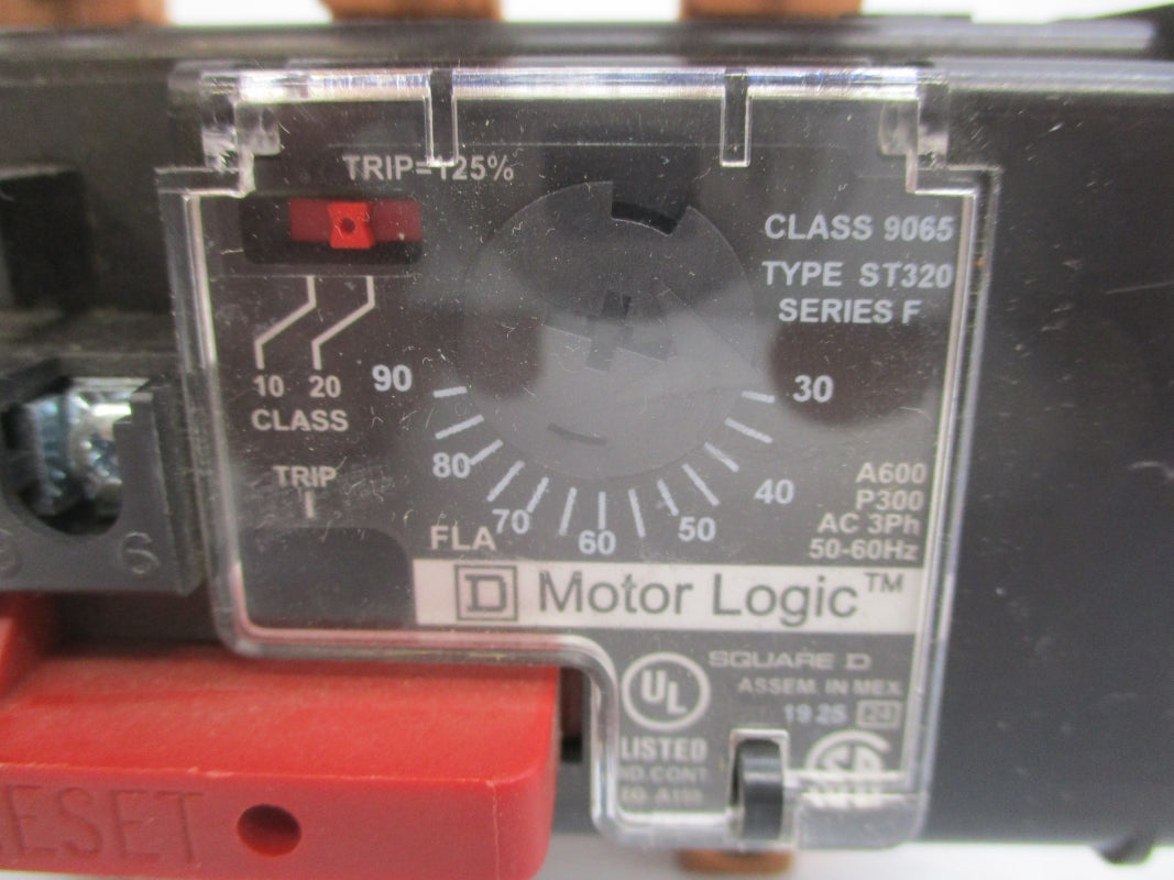 SQUARE D 9065ST320 SER. F 30-90A NSNP