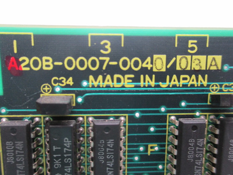 FANUC A20B-0007-0040/03A UNMP