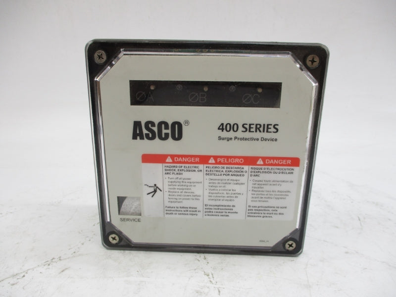 ASCO 430120YP20ACSJ20 TE02XDS204X2 120V NSNP