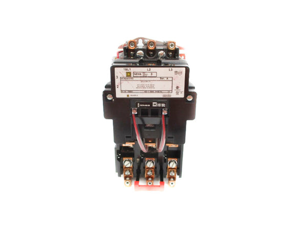 SQUARE D 8536SEO1S SER. A 110/120V NSNP