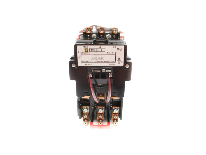 SQUARE D 8536SEO1S SER. A 110/120V NSNP