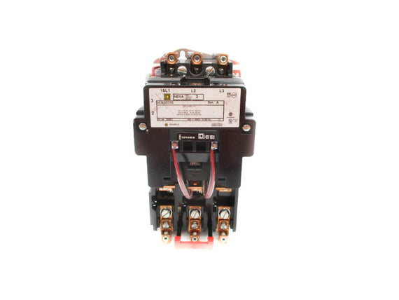 SQUARE D 8536SEO1S SER. A 110/120V NSNP