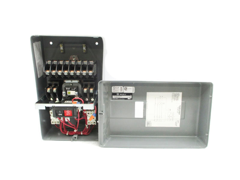 SQUARE D 8903LXG1200A3R62 SER. B 110-120V NSNP