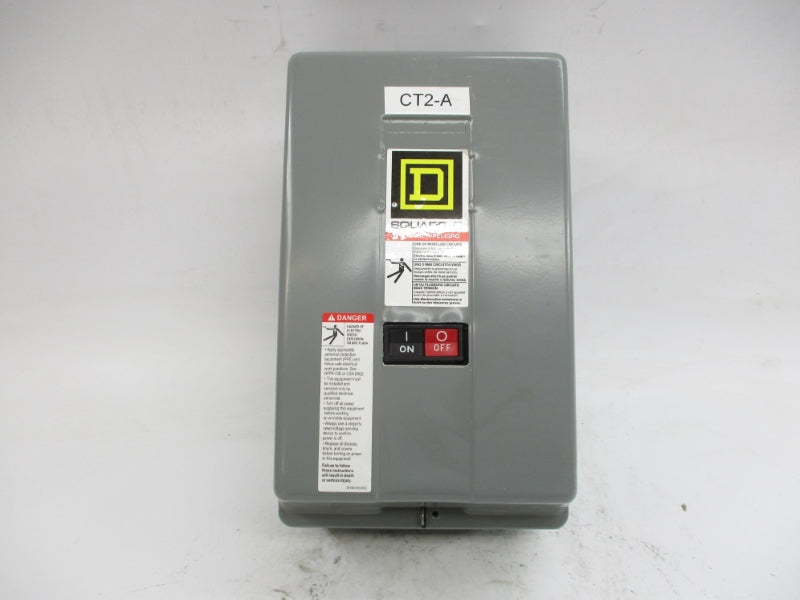SQUARE D 8903LXG1200A3R62 SER. B 110-120V NSNP