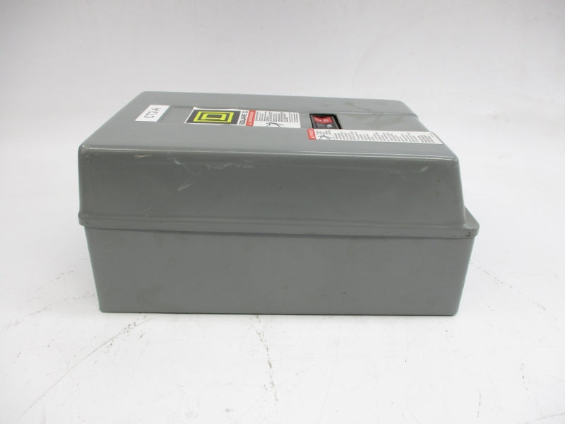 SQUARE D 8903LXG1200A3R62 SER. B 110-120V NSNP