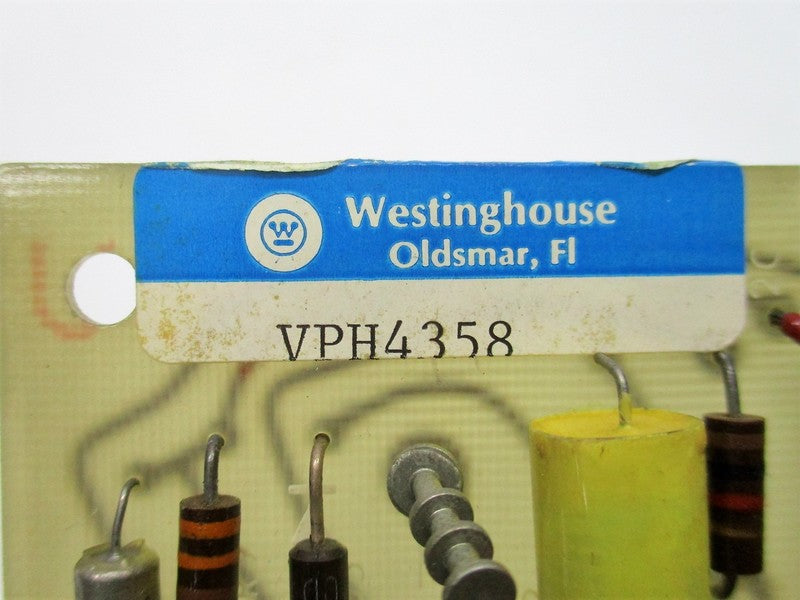 WESTINGHOUSE VPH4358 UNMP