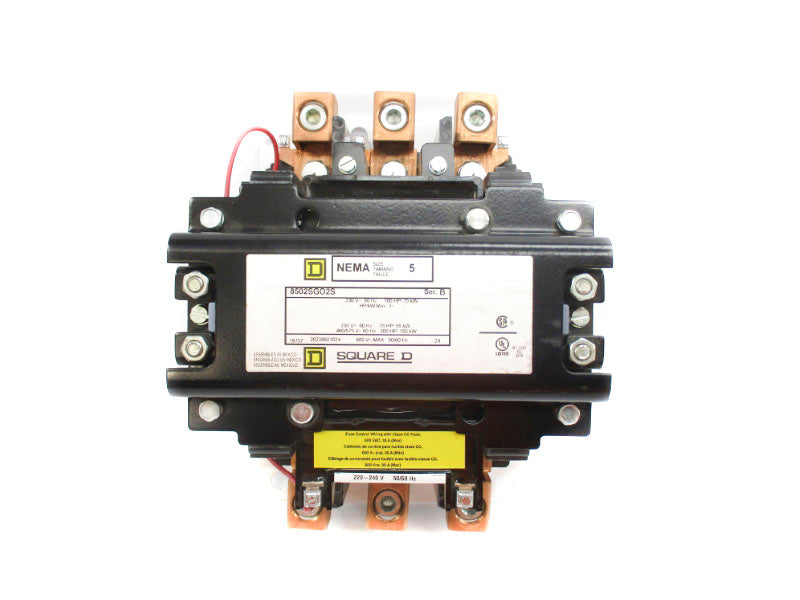 SQUARE D 8502SGO2V03S SER. B 220-240V NSNP