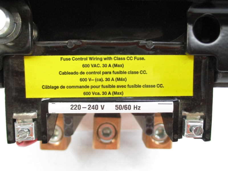 SQUARE D 8502SGO2V03S SER. B 220-240V NSNP