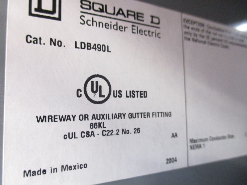 SQUARE D LDB490L NSNP