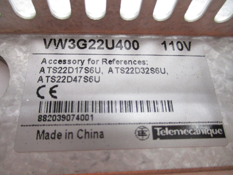 TELEMECANIQUE VW3G22U400 110 NSNP