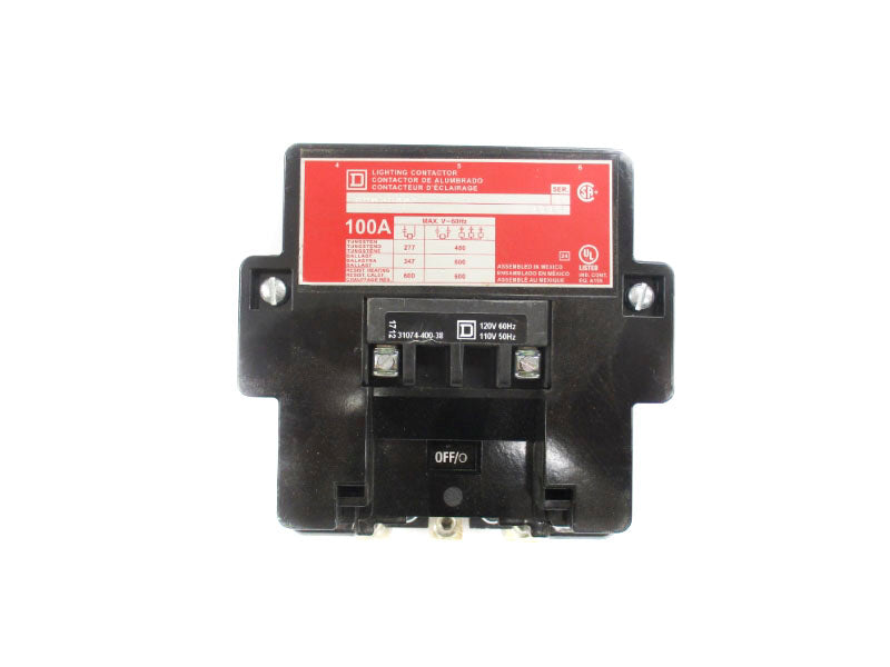 SQUARE D 8903SQ02V02 SER. A 110/120V 100A NSNP