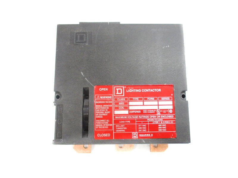 SQUARE D 8903PB011BV02 SER. A 120V 100A NSNP