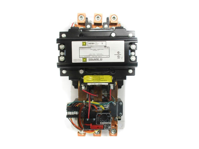 SQUARE D 8536SGO1V02H30 SER. B 110-120V 90-270A NSNP
