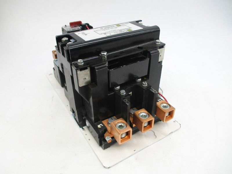 SQUARE D 8536SGO1V02H30 SER. B 110-120V 90-270A NSNP