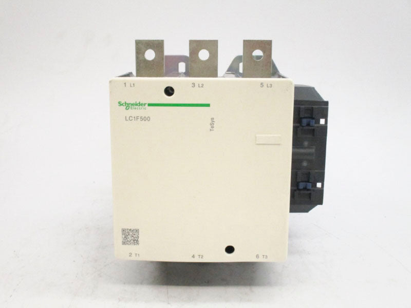 SCHNEIDER ELECTRIC LC1F500 (NO COIL) NSNP