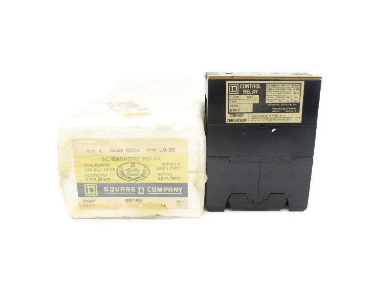 SQUARE D 8501L0-20 SER. A 110/120V NSMP
