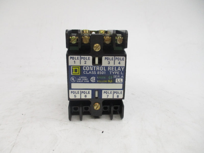 SQUARE D 8501L0-20 SER. A 110/120V NSMP