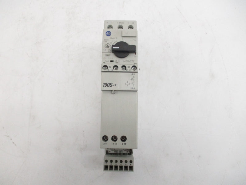ALLEN BRADLEY 190S-AND2-CB16C SER. B 110-120V 0-1.6 NSNP