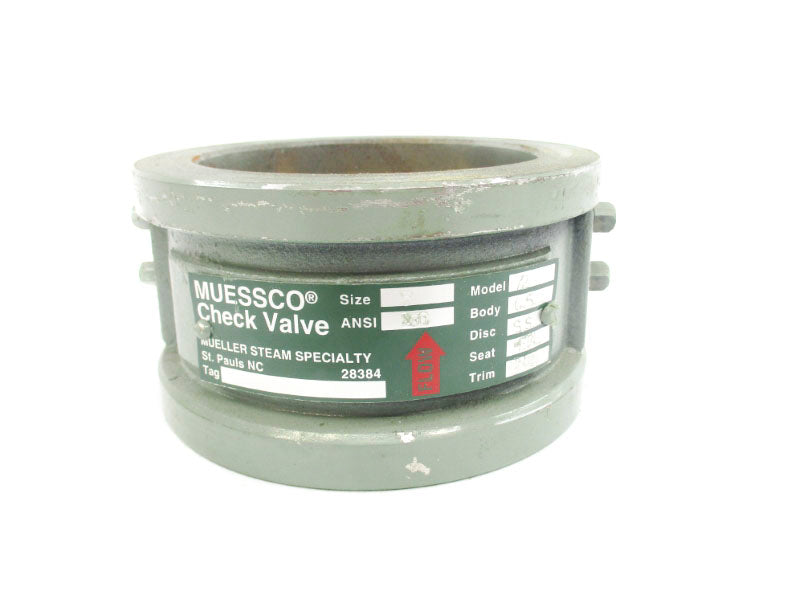 MUESSCO MODEL 72 3" UNMP