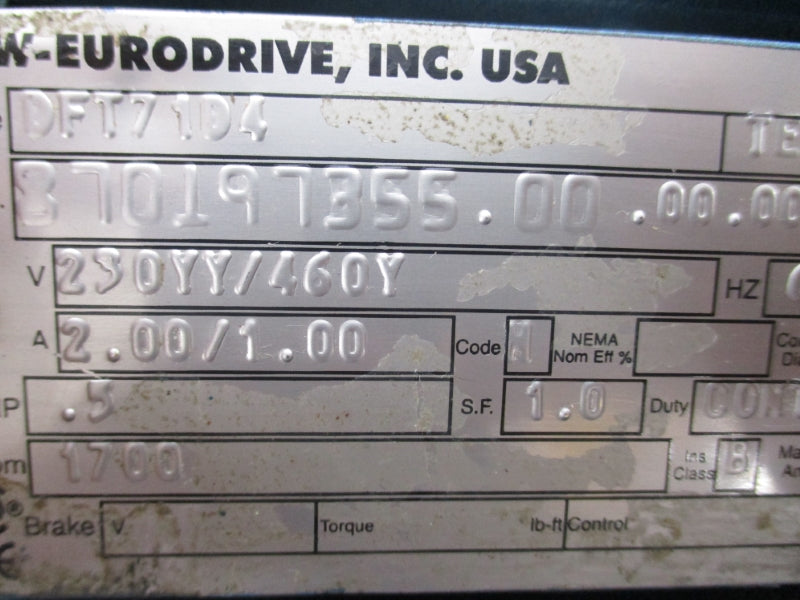 SEW-EURODRIVE R27DT71D4 UNMP