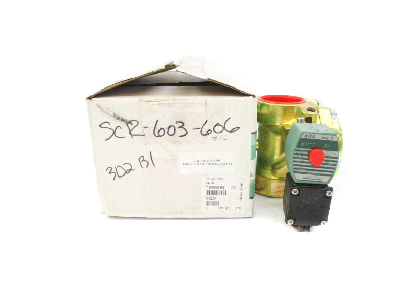 ASCO JKF8210G100MO 24V 5-50PSI 2" NSMP