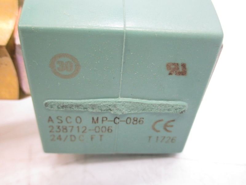 ASCO JKF8210G100MO 24V 5-50PSI 2" NSMP