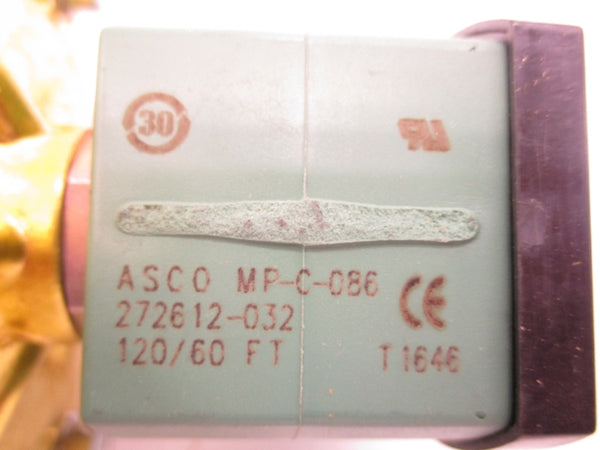 ASCO SC8210G056 120V 125PSI 1 1/2" NSMP