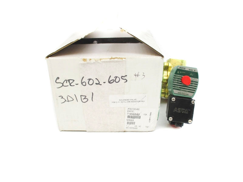 ASCO JKF8210G004MO 24VDC 5-125PSI 1" NSMP